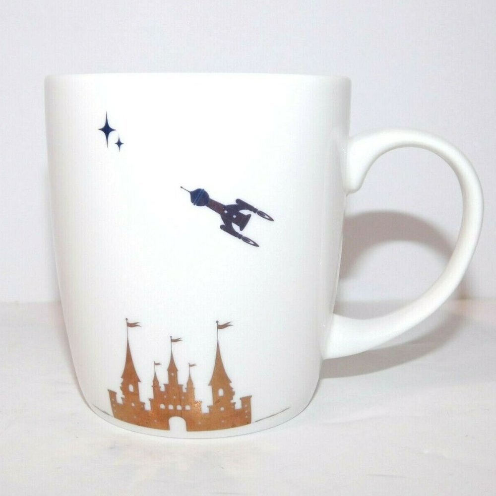 Once & Future McCarthy & Capetta Novel Spaceship Quote MUG Rainbow Crate LBGT